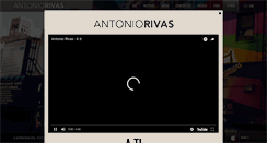 Desktop Screenshot of antoniorivasmusic.com