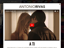 Tablet Screenshot of antoniorivasmusic.com